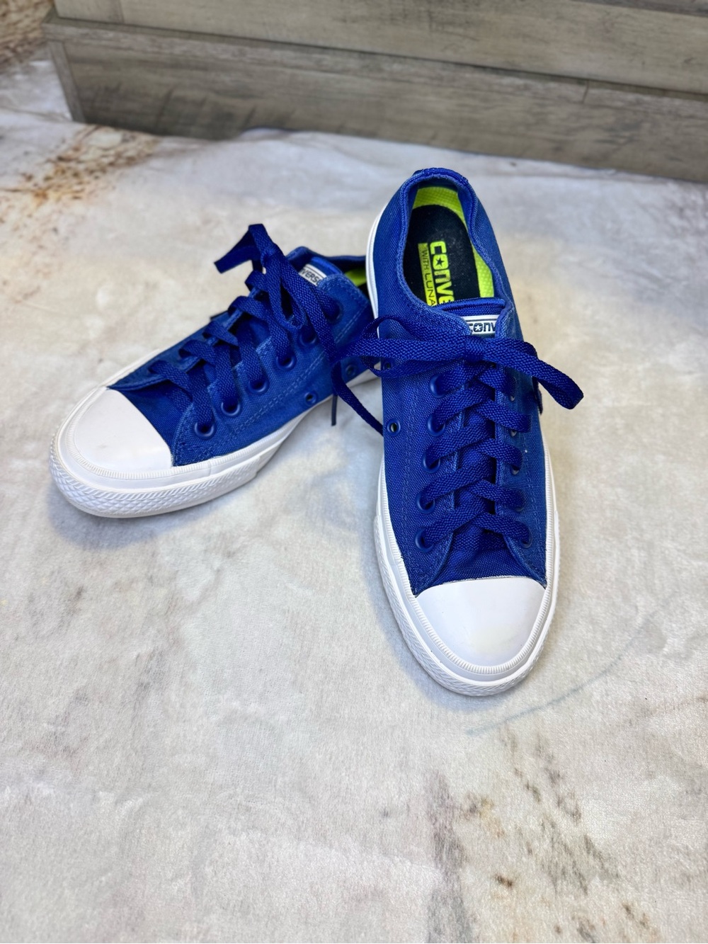 👟 Converse Chuck Taylor All Star II Ox Low 'Sodalite Blue' (Size US 7)